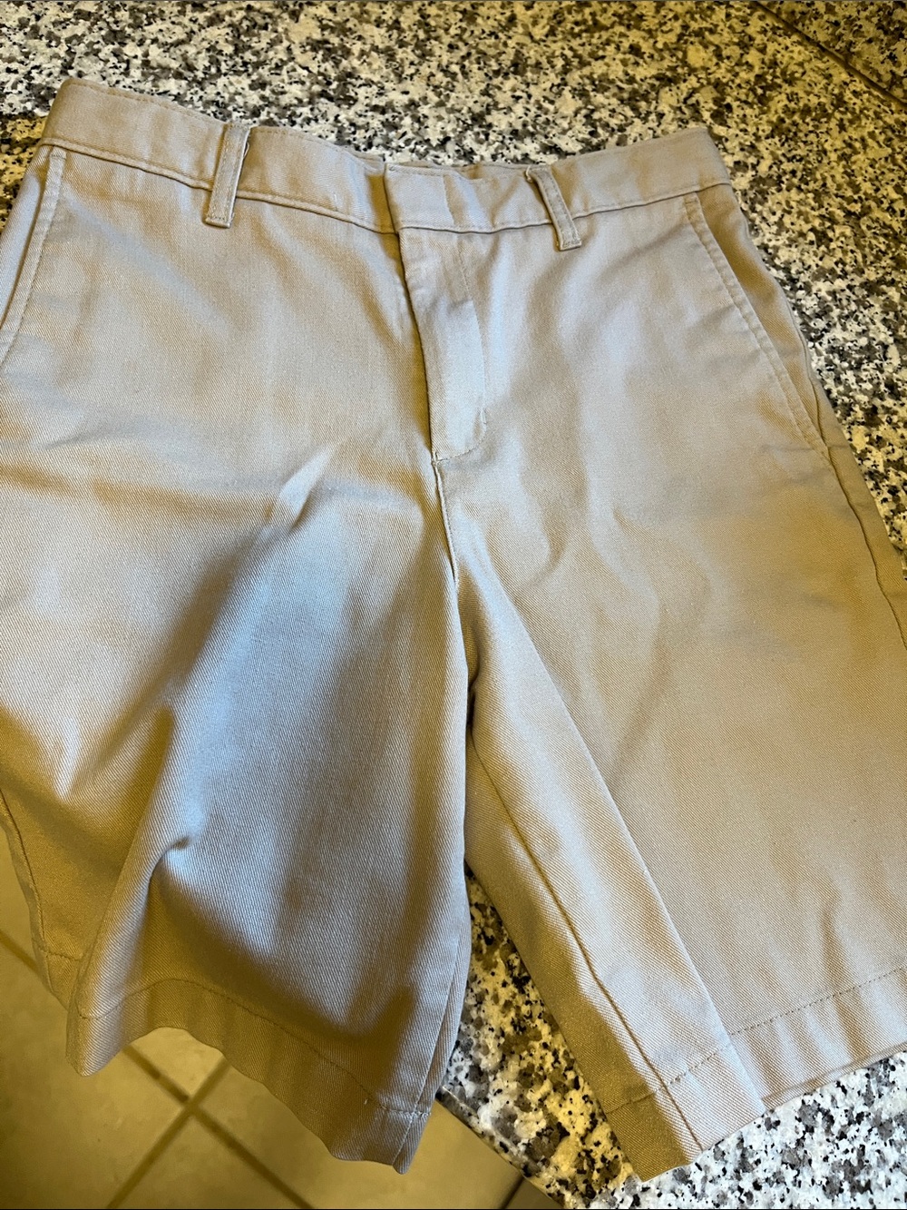 School uniform khakis